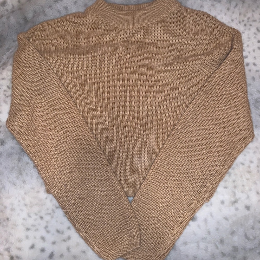 Cute beige sweater